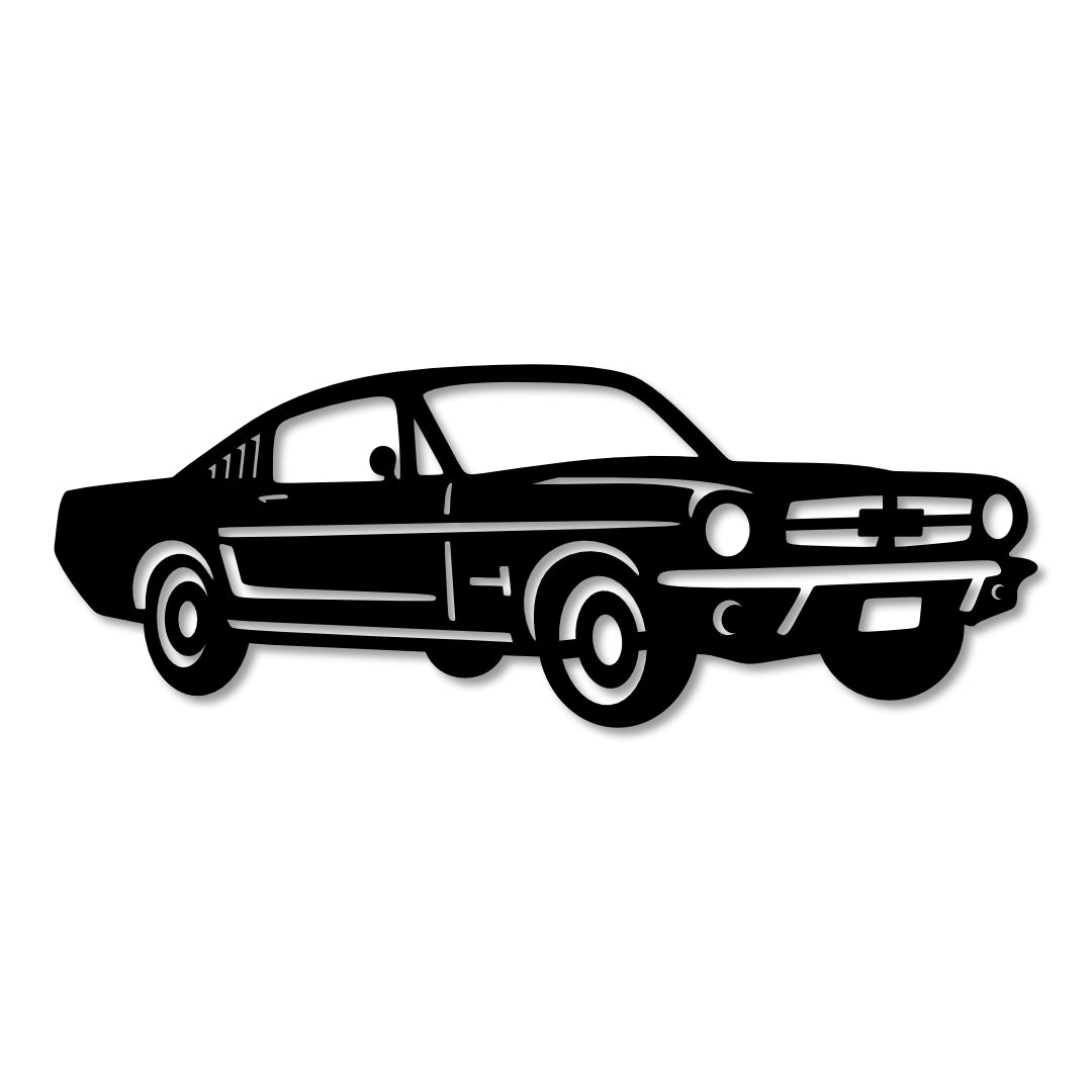Ford Mustang Wall Art - 30cm