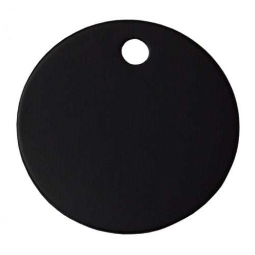 30mm Round Aluminum Blanks - Powder Coated