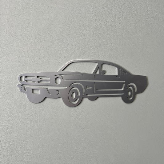 Ford Mustang Wall Art - 30cm