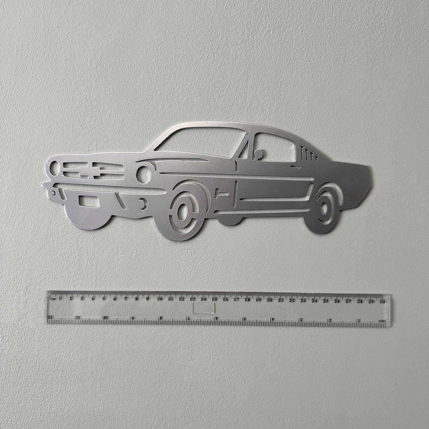 Ford Mustang Wall Art - 30cm
