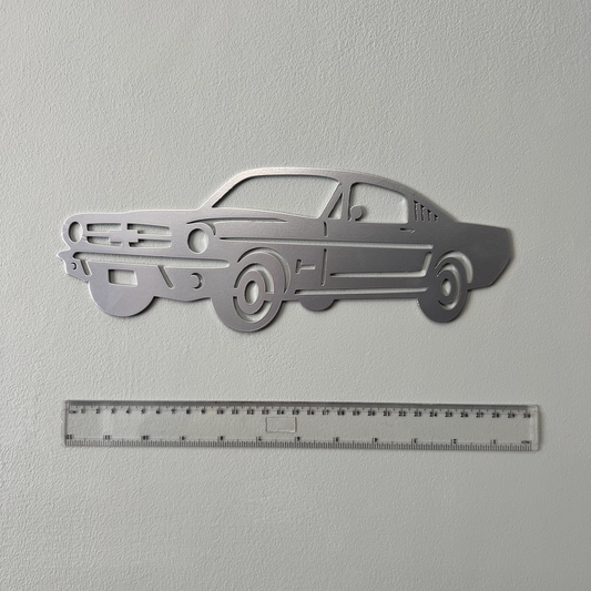 Ford Mustang Wall Art - 30cm