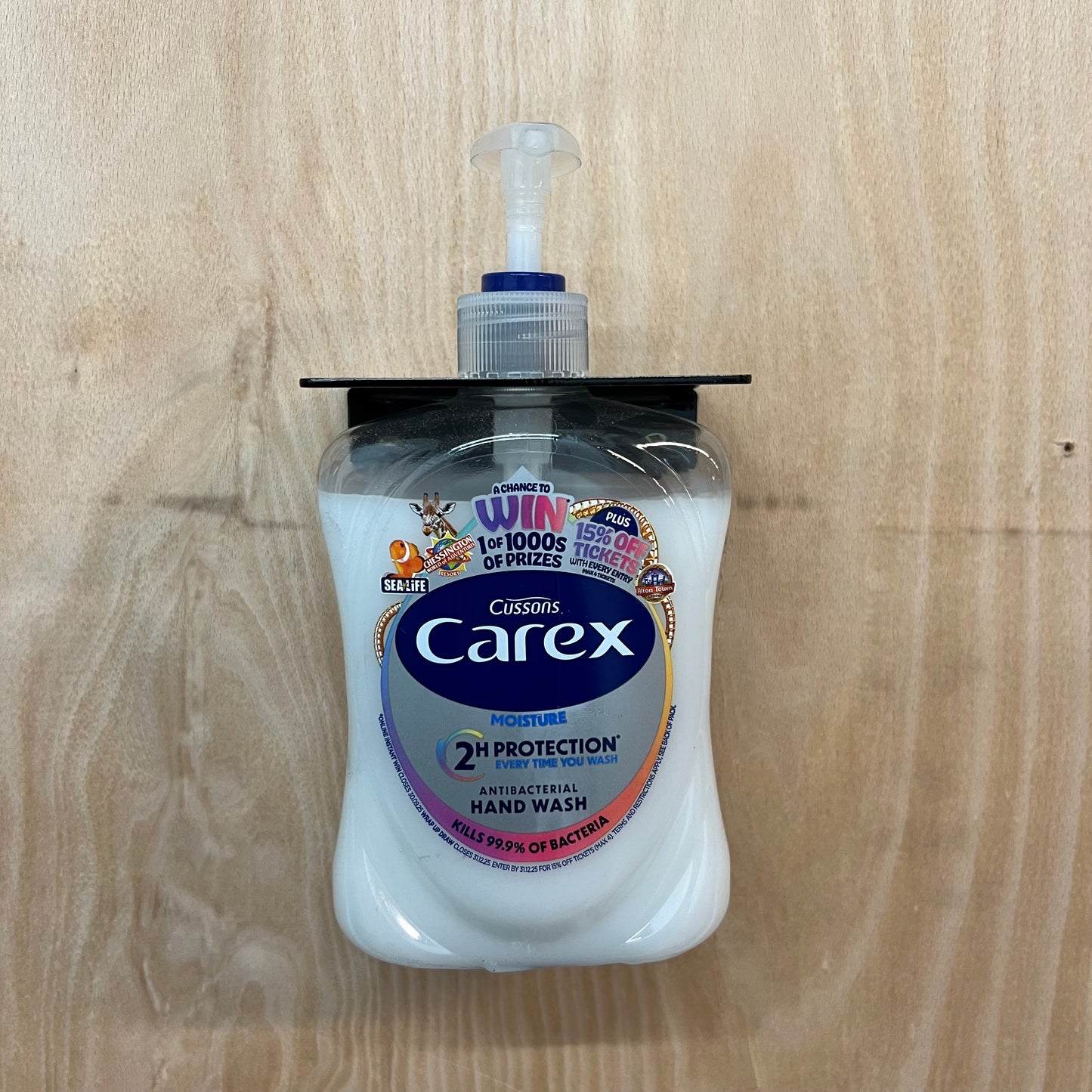 Soap Bottle Wall Mount