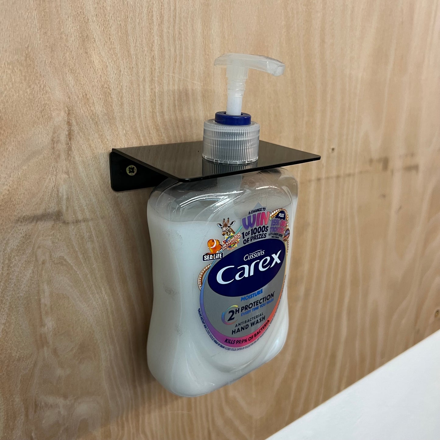 Soap Bottle Wall Mount