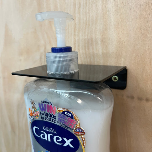 Soap Bottle Wall Mount